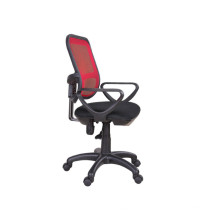 Silla de oficina ergonómica reclinable de la malla roja de la oficina